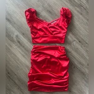 Tiger Mist red skirt (part of a set!) ❤️